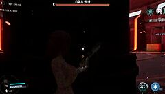 Dust White Forbidden Zone - Haru Naked Solo Run in Snowy Danger Path