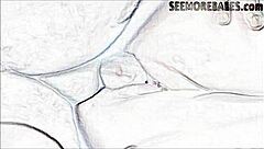 Detailed Slow Fucking in Erotic Sex Scene, Gumglande Edit Version