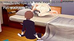 is mio naruse cheating in shinmai maou ntr?