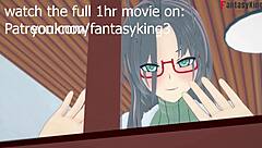 is mio naruse cheating in shinmai maou ntr?