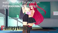 is mio naruse cheating in shinmai maou ntr?