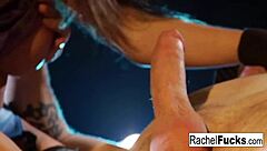 Hot rachel endures intense fucking by mark.