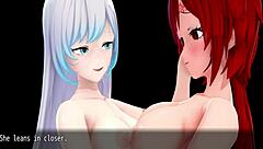 Vorealia's Big Bunny Girl Willing Digestion In Hentai!