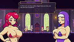 Scarlet Maiden All Bossfights Hentai Game!