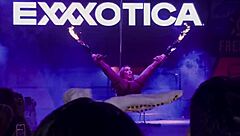 anastasia dior celebrates exxxotica anniversary 😍