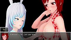 Vorealia's Big Bunny Girl Willing Digestion In Hentai!