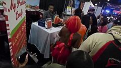 anastasia dior celebrates exxxotica anniversary 😍