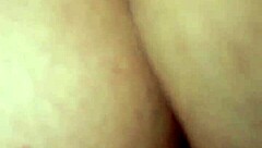 Recorded session of anal and pussy masturbation