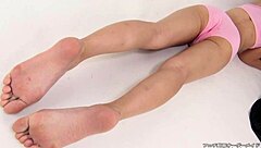 The girls from Japan show their sexy feet