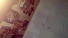 Recorded session of anal and pussy masturbation