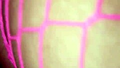 Recorded session of anal and pussy masturbation