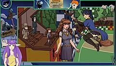 Witch trainer silver part 17