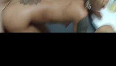 the hot girl calls me to shower and i fuck her pussy and throat