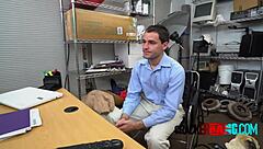 nerdy cracker wants interracial job