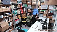 i'm giving blowjob while talking about theft