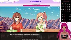 Oh Wow, Vtuber Lewdneko Plays Lewd Dating Game Highway Blossoms Part 1!
