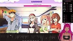 Oh Wow, Vtuber Lewdneko Plays Lewd Dating Game Highway Blossoms Part 1!