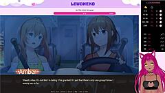 Oh Wow, Vtuber Lewdneko Plays Lewd Dating Game Highway Blossoms Part 1!