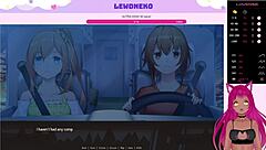 Oh Wow, Vtuber Lewdneko Plays Lewd Dating Game Highway Blossoms Part 1!