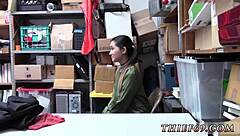 i'm giving blowjob while talking about theft