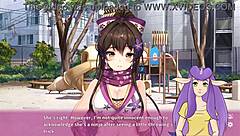 Ninnin days part 2 ninja panties, cute asian adventure.