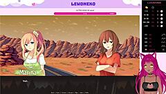 Oh Wow, Vtuber Lewdneko Plays Lewd Dating Game Highway Blossoms Part 1!