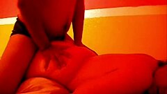 That big ass bent over in doggystyle gets a huge cumshot