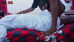 Min tjej kunde inte låta mig vila, alltid tiggande om hård avsugning. Vilken vild natt!