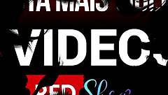 Two beautiful teens test product on breasts, redhead in sheer red 😍