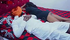 Min tjej kunde inte låta mig vila, alltid tiggande om hård avsugning. Vilken vild natt!