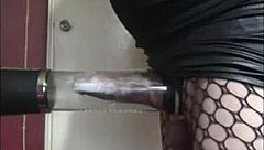 Crossdresser Bisexual Pompa Ukuran Besar buat Sesi Intens di Bagian 3.