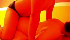 That big ass bent over in doggystyle gets a huge cumshot