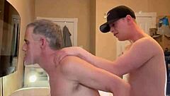 Damn, fucking this hot daddy is pure fire! 🔥