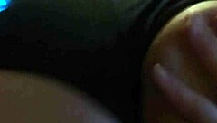 BBW cowgirl riding with fat ass bouncing