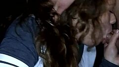 Yo, check this amateur milf giving homemade blowjob!