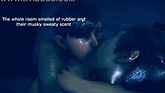 3d street fighter chun li in anime hentai style part one