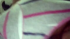 Brazilian ass roasted after cuckold session