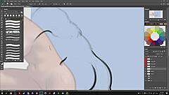 picarto stream with darkcookie playing summertime saga in 720p on september 13, 2023