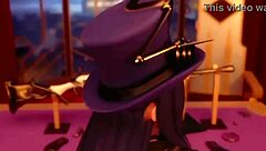 Hentai 3D Caitlyn Porn With Big Ass Girlfriend Lesbian Sex