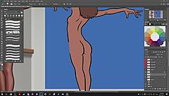 picarto stream with darkcookie playing summertime saga in 720p on september 13, 2023