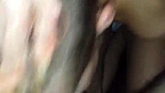 Taylisha's throat gets sucked so intensely!