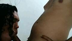 Blonde Shemale Fan Begs for Raw Content With Me