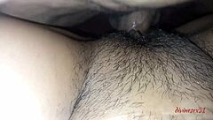 stepson watching videos while dad works