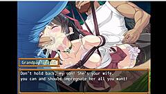 Divine Miko Koyori Part 2 Intense Game Action