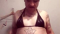 Sexy Sissy Shows Off Her Intense Solo Performance