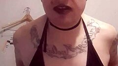 Sexy Sissy Shows Off Her Intense Solo Performance