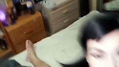 my gf in pink lingerie sucking and fucking feels amazing.