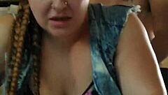 Pounding Her Bent Over Doggystyle Hard And Deep With Intense Thrusts