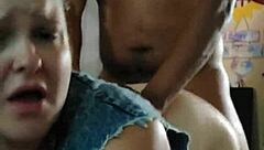 Pounding Her Bent Over Doggystyle Hard And Deep With Intense Thrusts