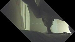 Etalon couilles pleines gros juteur se fait purger en glory hole